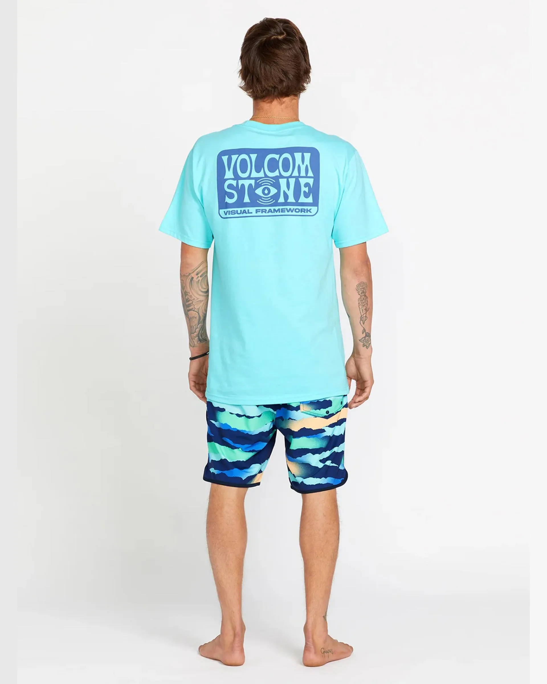 Viz Fray S/S T-Shirt