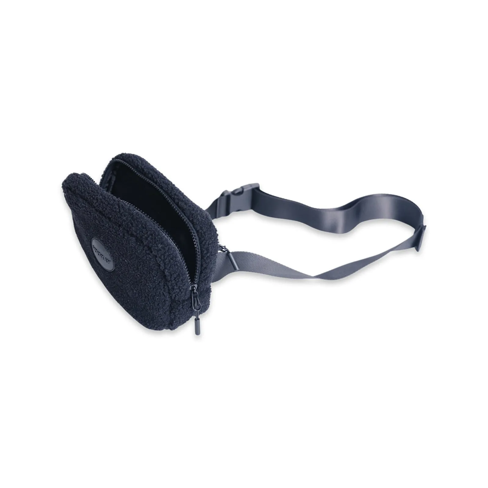 Vooray Quinn Gürteltasche Schwarz Sherpa