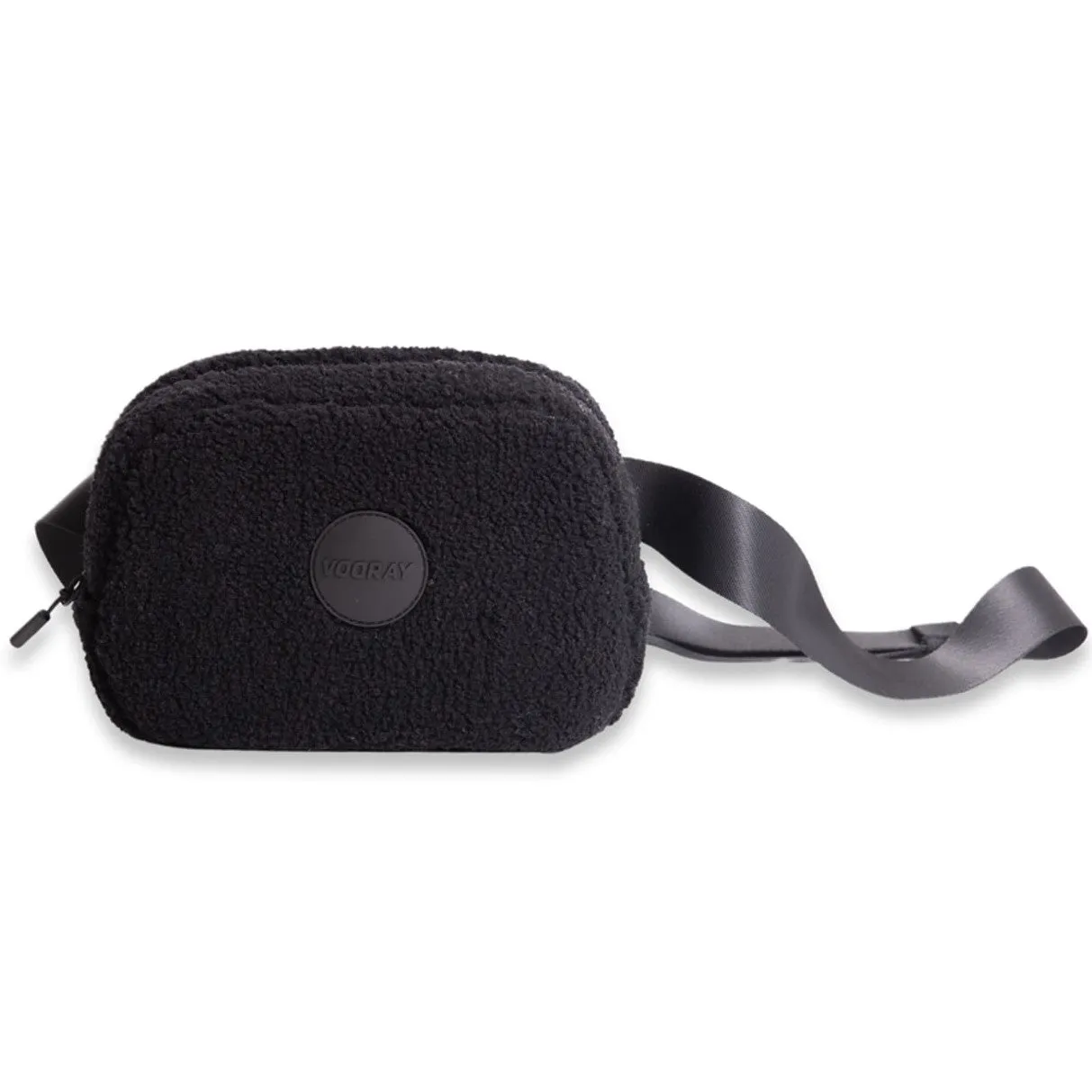 Vooray Quinn Gürteltasche Schwarz Sherpa