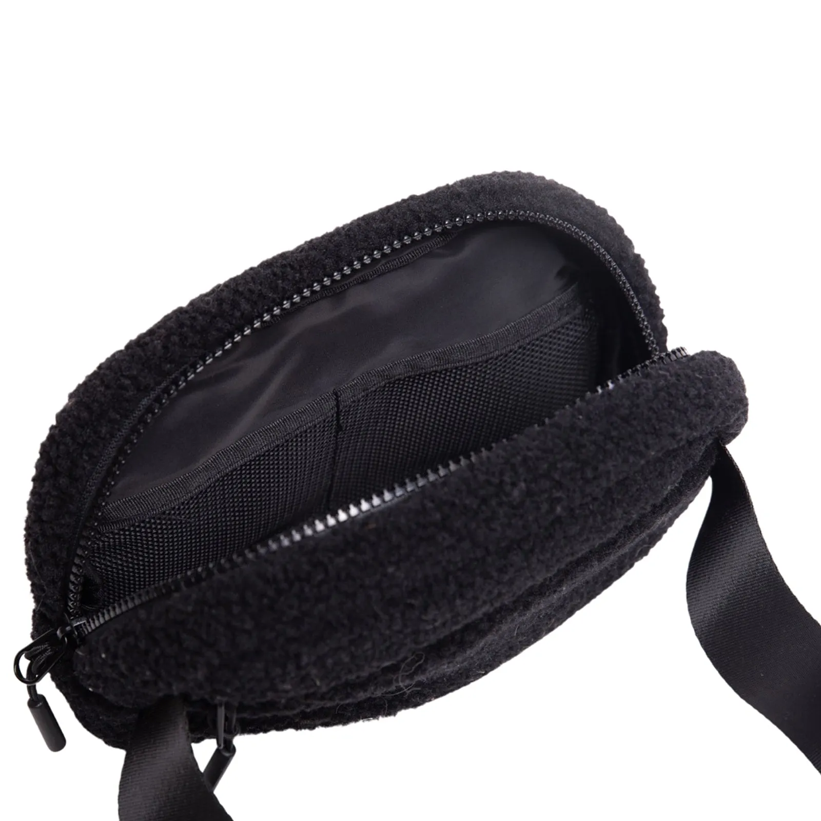 Vooray Quinn Gürteltasche Schwarz Sherpa