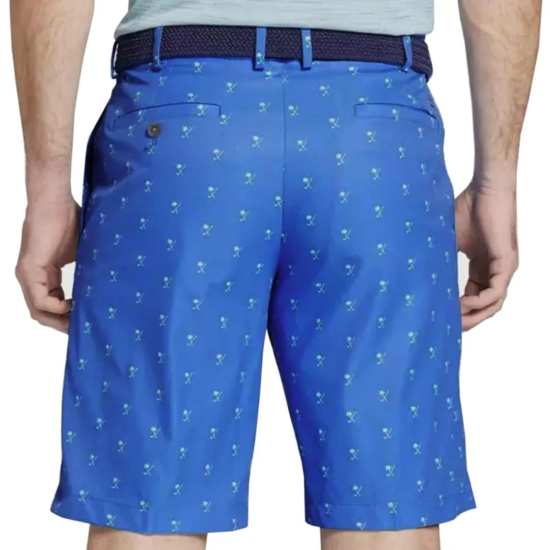 Walter Hagen - Herren Palm Club Print Shorts (MGA14188 400)