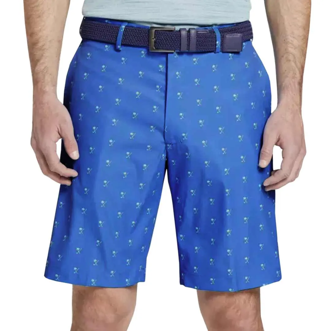 Walter Hagen - Herren Palm Club Print Shorts (MGA14188 400)
