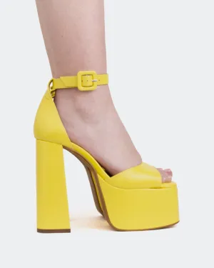 Walton Gelbes Leder/Cuir Jaune