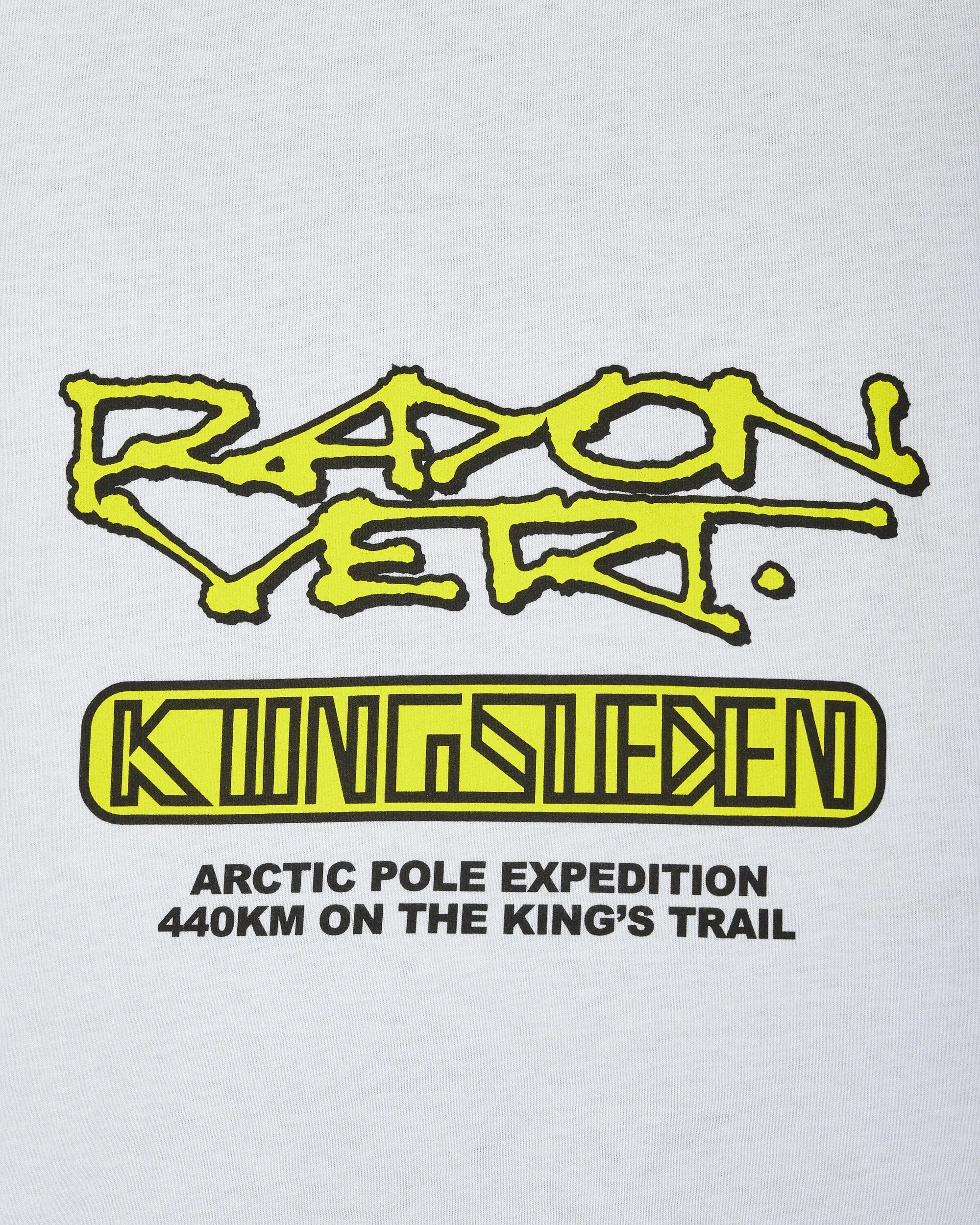 Gewünschtes Langarm-T-Shirt Weiß