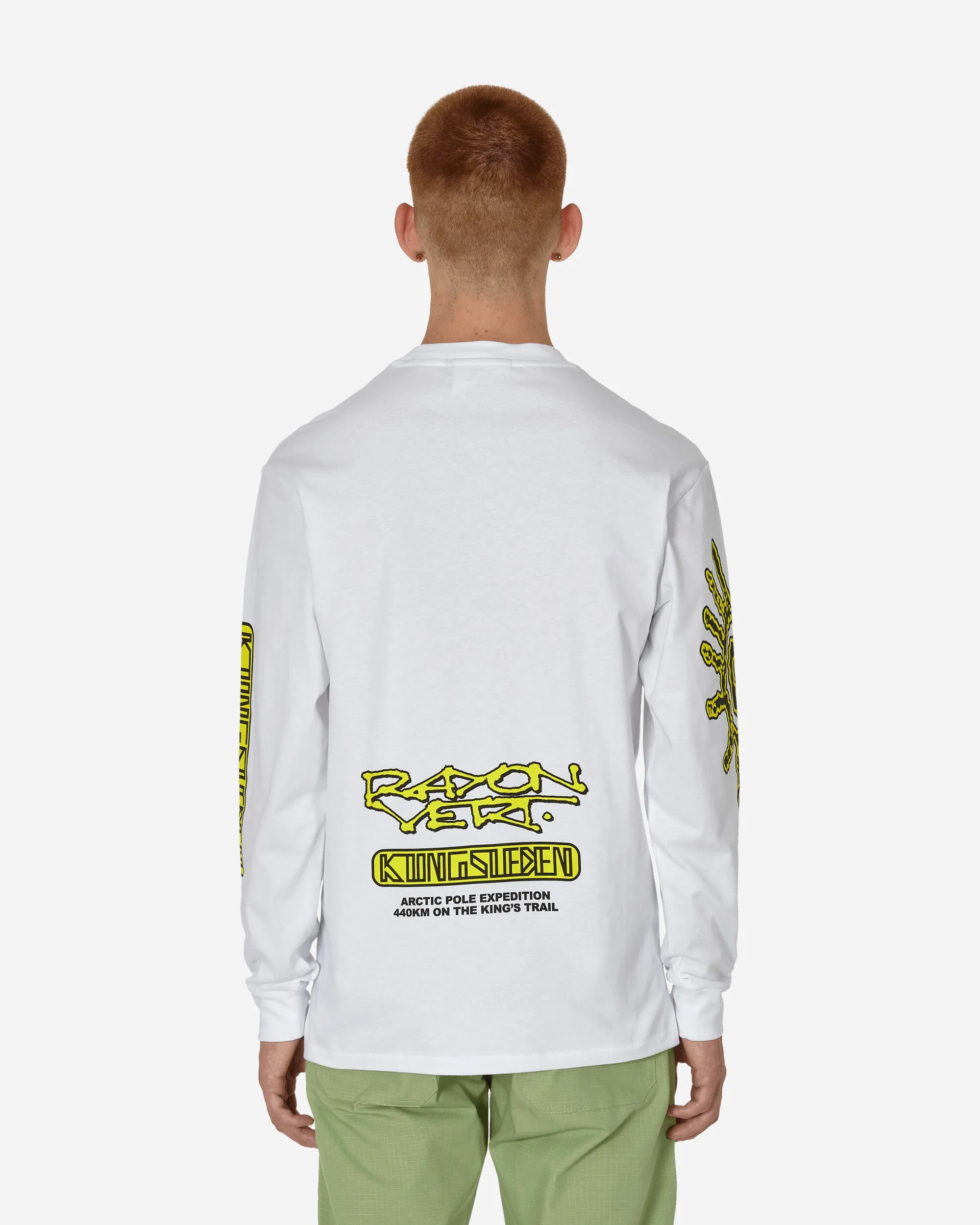 Gewünschtes Langarm-T-Shirt Weiß