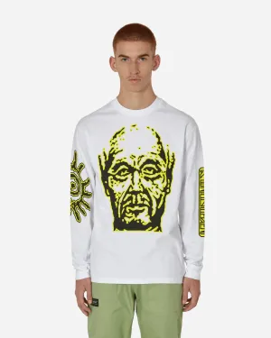 Gewünschtes Langarm-T-Shirt Weiß