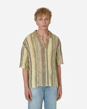 Warp Polohemd Hellbeige