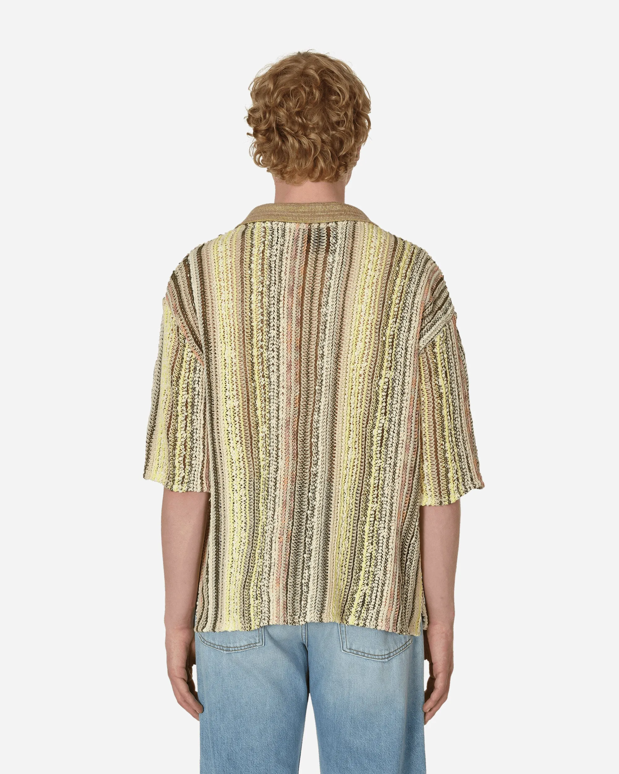 Warp Polohemd Hellbeige