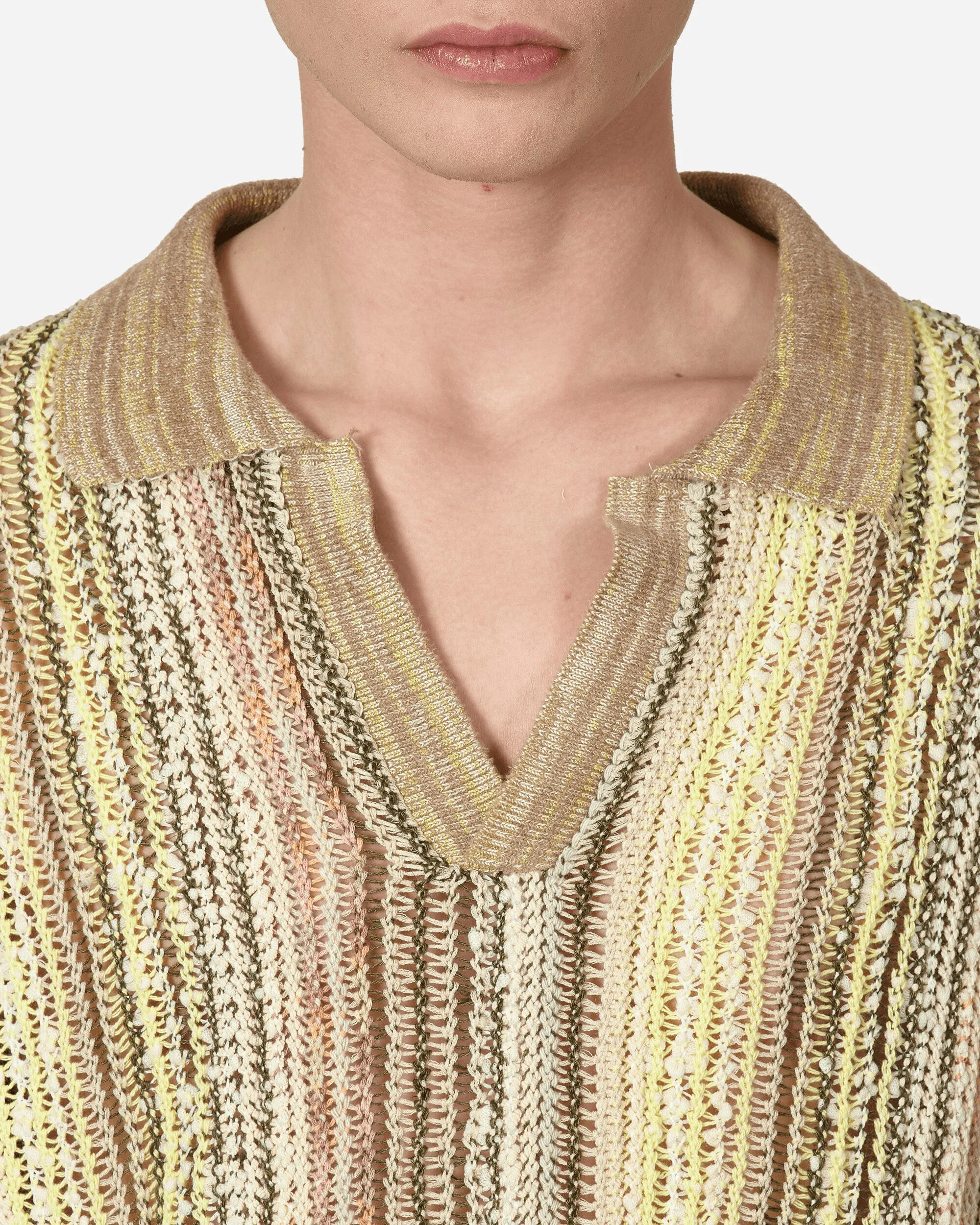 Warp Polohemd Hellbeige