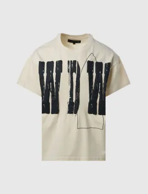 WASH KURZARMT-SHIRT