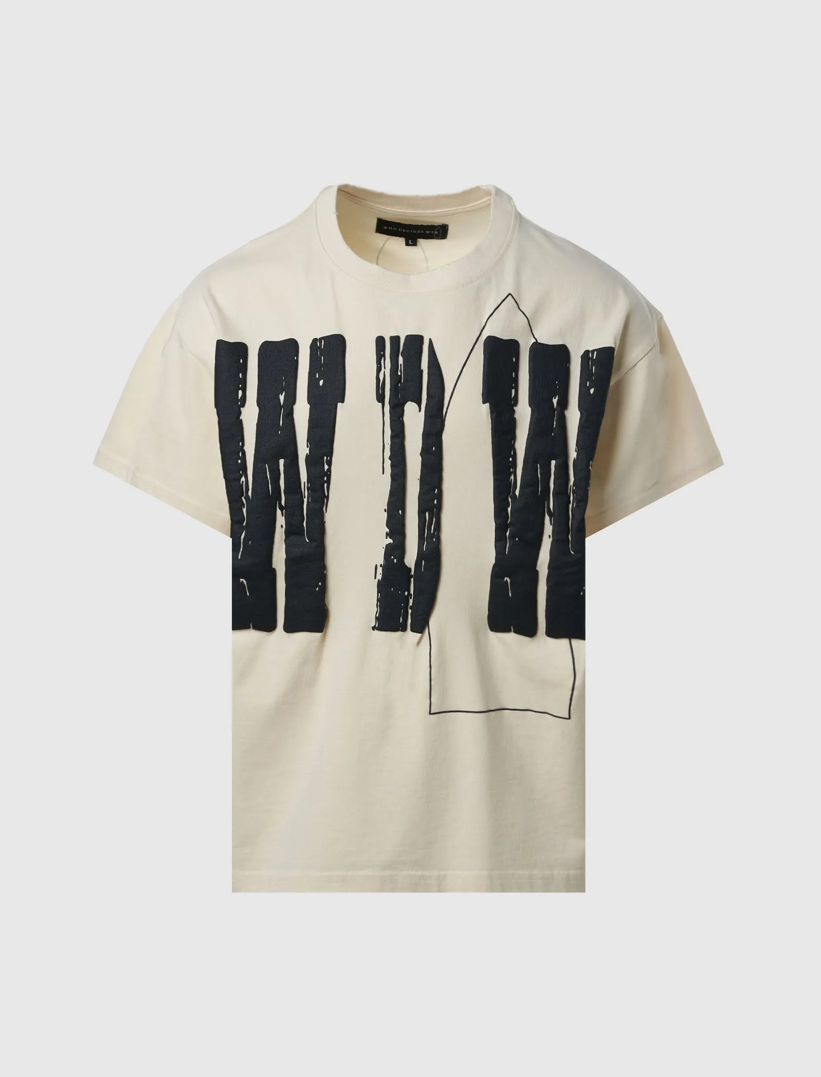 WASH KURZARMT-SHIRT