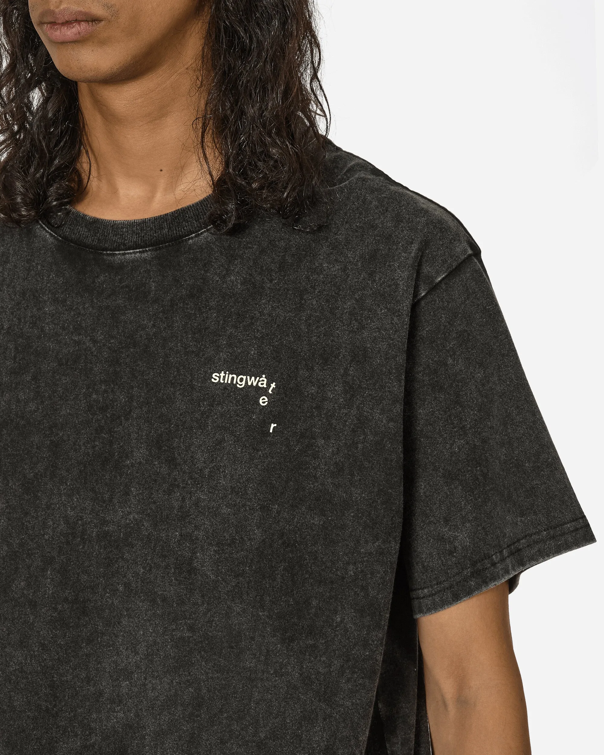 Western Crisis T-Shirt Schwarz