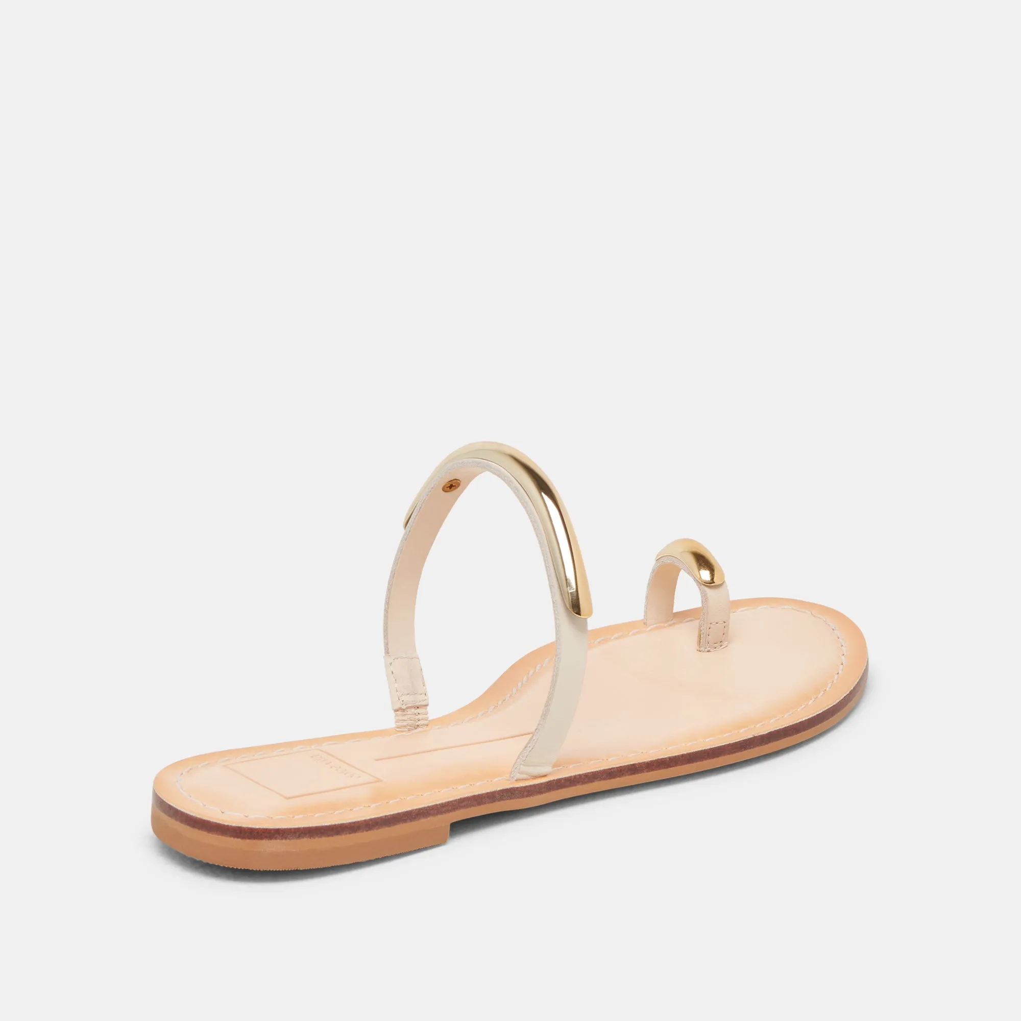 WINK WEITE SANDALEN KNOCHENLEDER