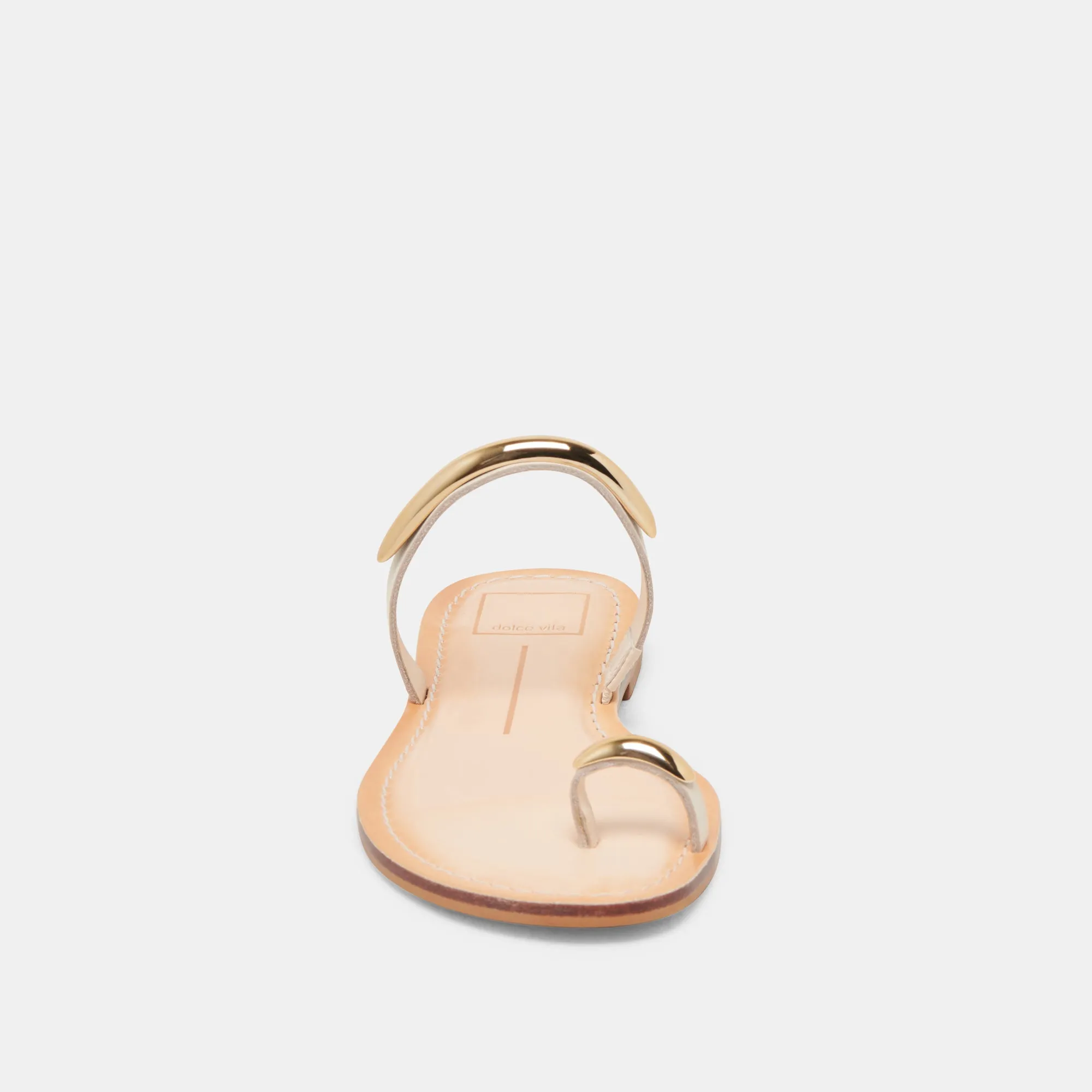 WINK WEITE SANDALEN KNOCHENLEDER