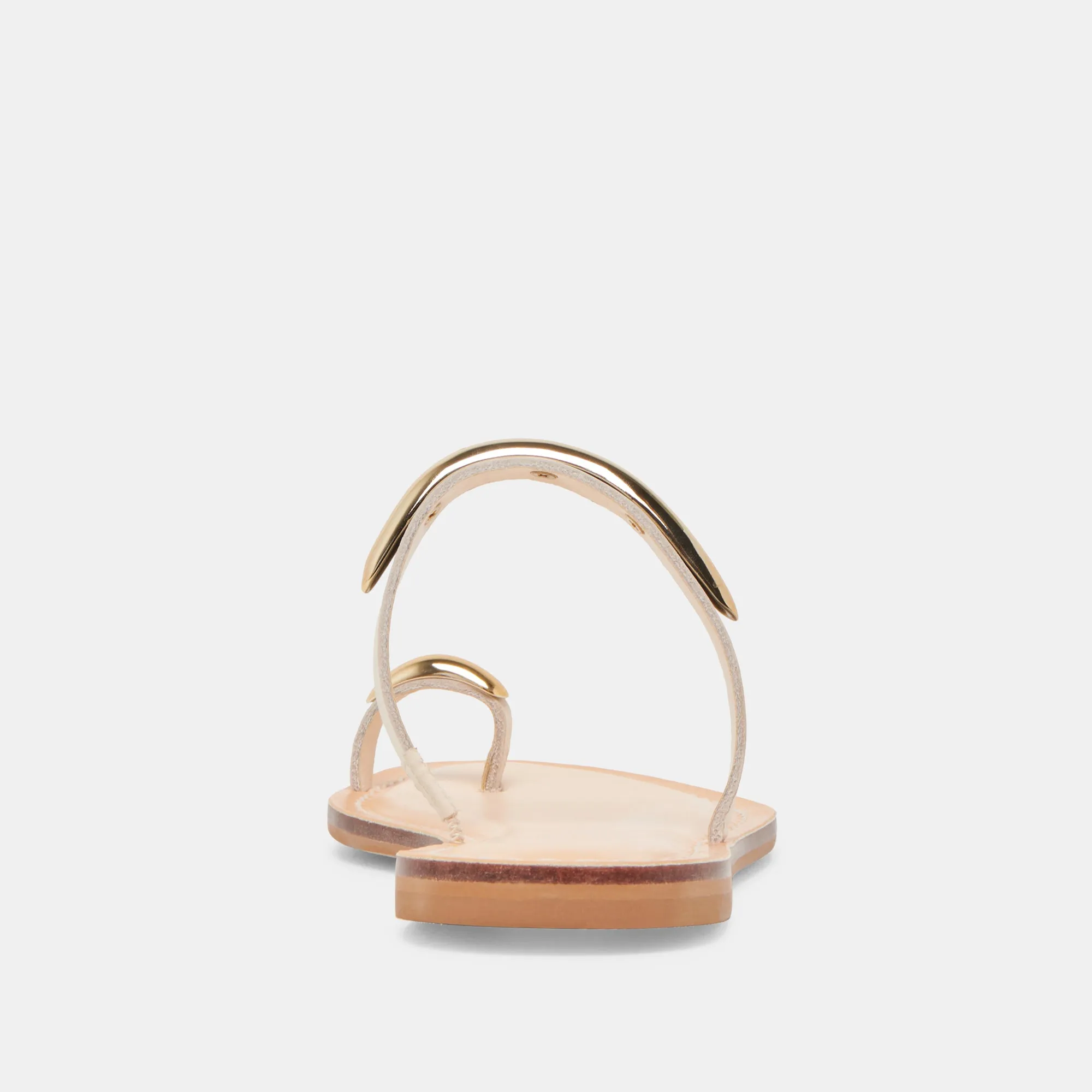 WINK WEITE SANDALEN KNOCHENLEDER