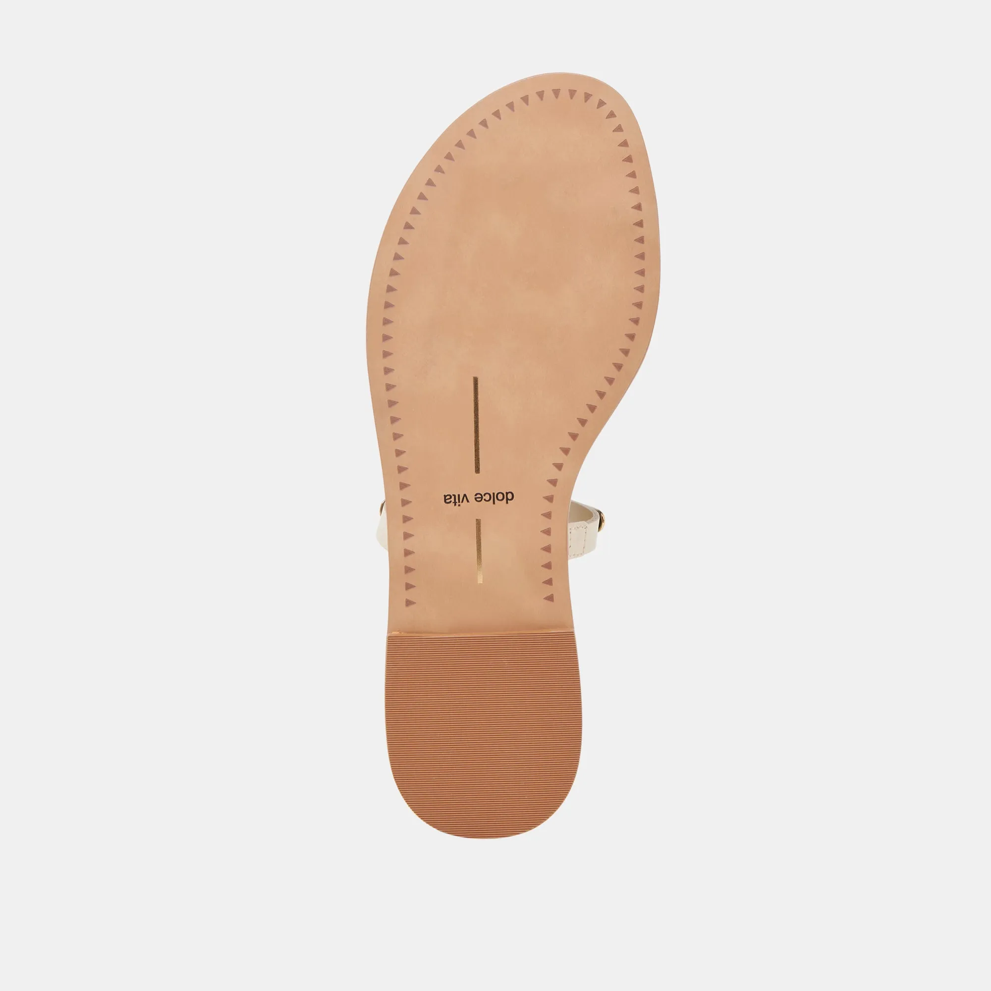 WINK WEITE SANDALEN KNOCHENLEDER