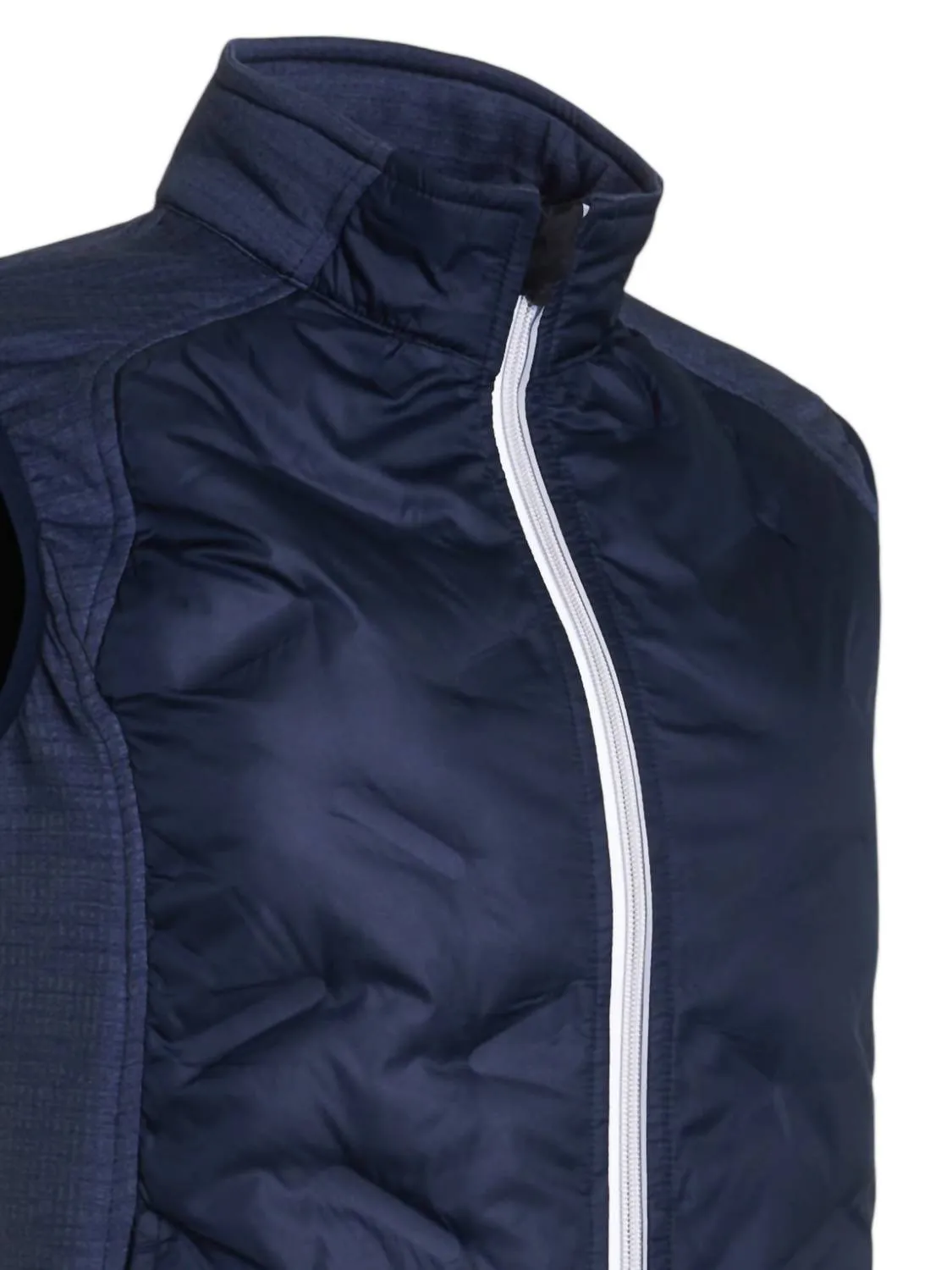 Damen Dunes Hybrid Weste in Marineblau
