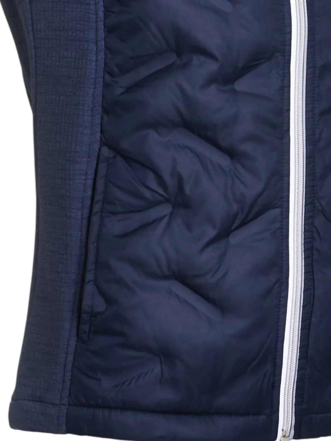 Damen Dunes Hybrid Weste in Marineblau