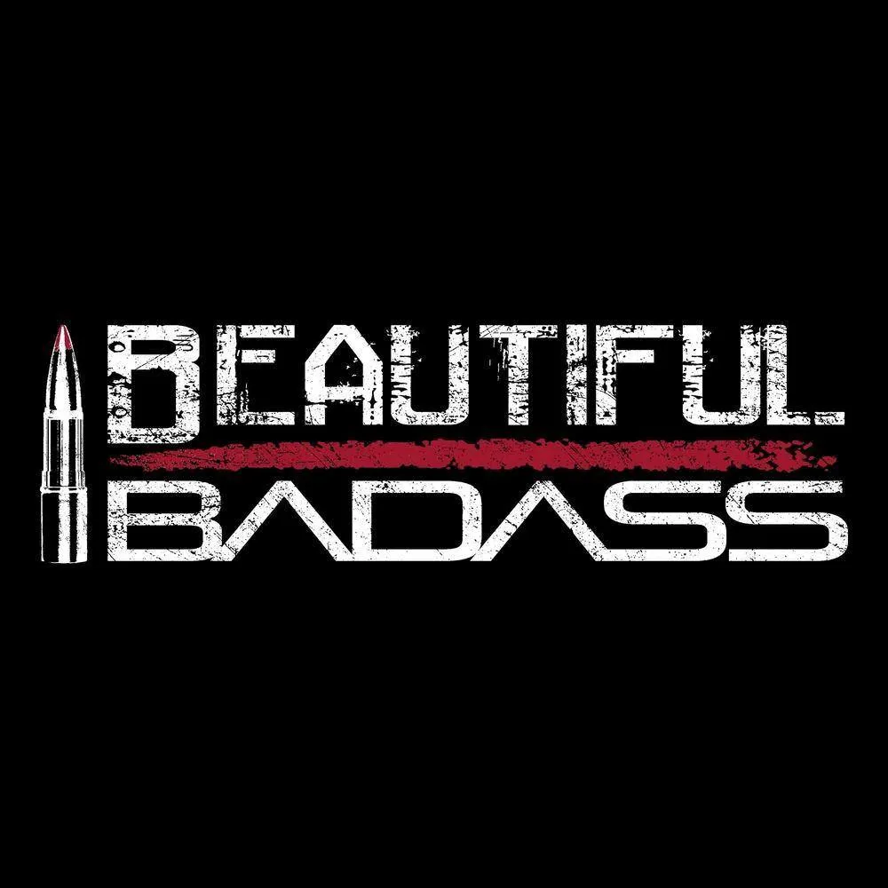 Frauen Schickes Badass Langarmshirt - Schwarz