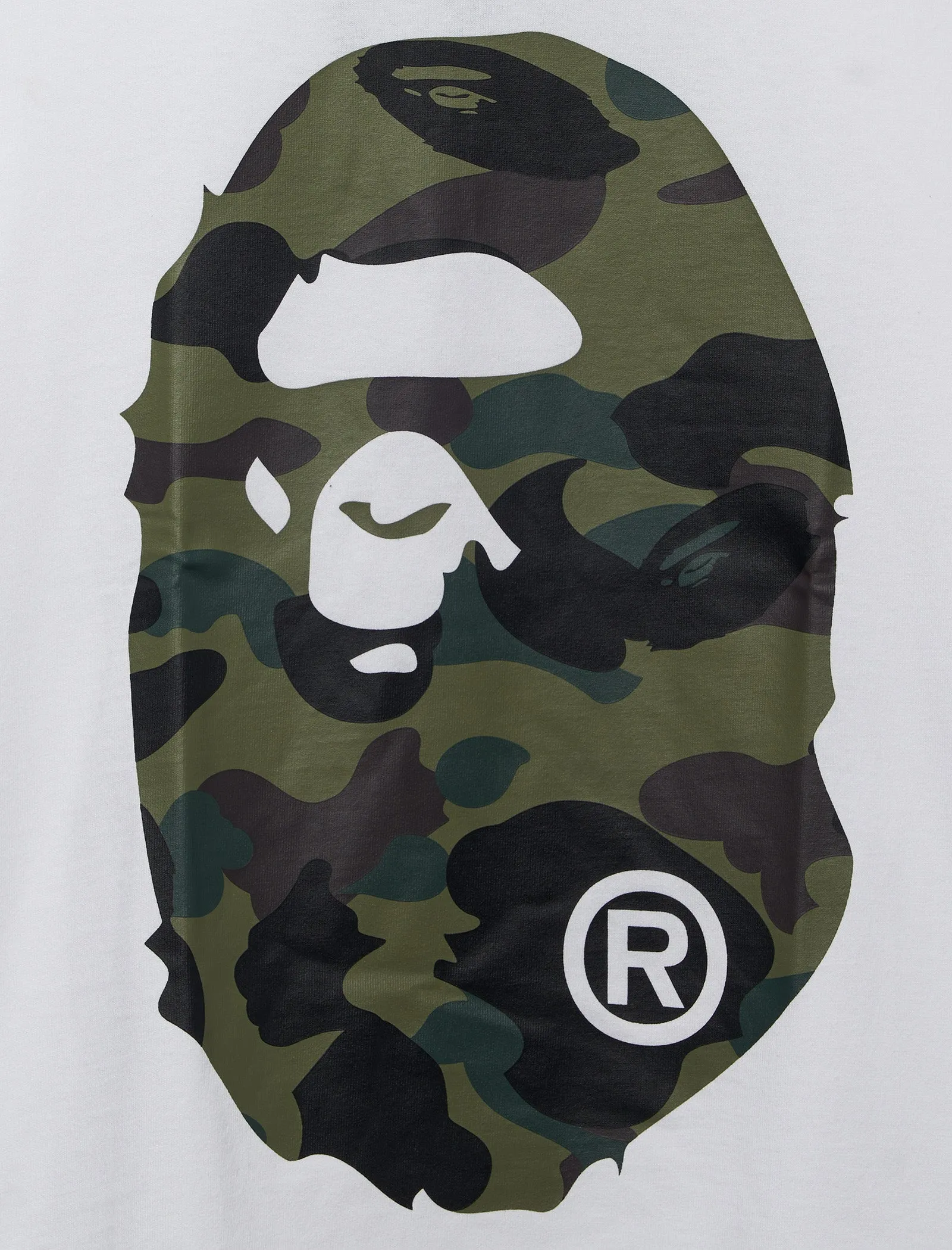 DAMEN BIG APE HEAD T-SHIRT