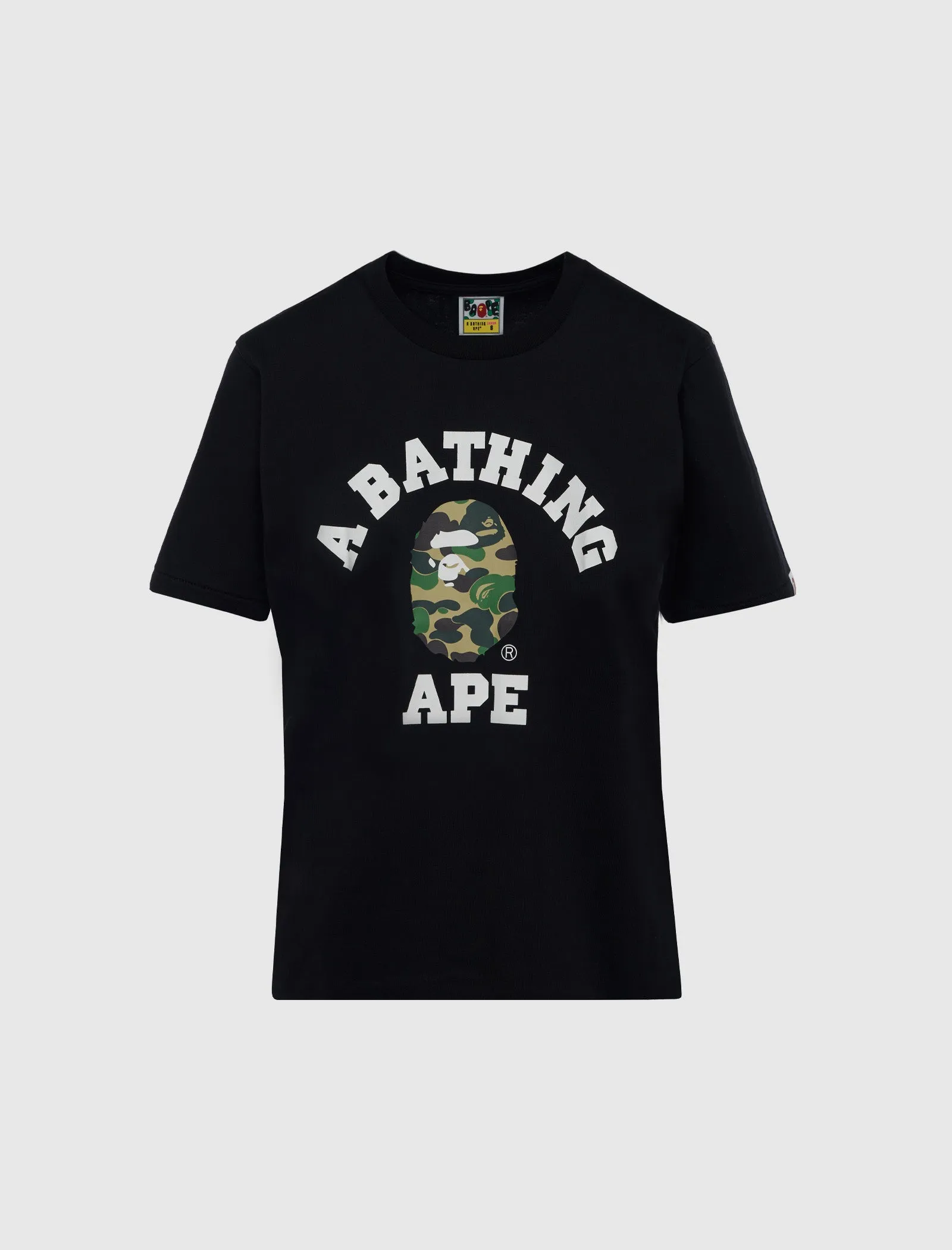 DAMEN CAMO COLLEGE T-SHIRT