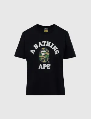 DAMEN CAMO COLLEGE T-SHIRT