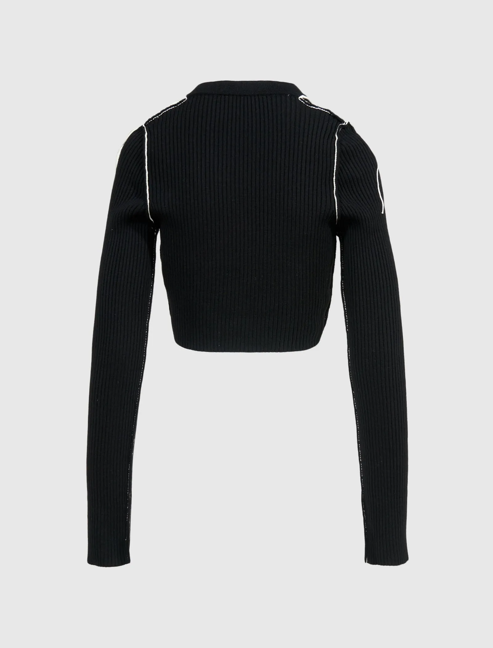 DAMEN CROP CARDIGAN