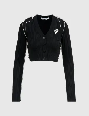 DAMEN CROP CARDIGAN