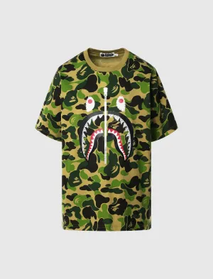 DAMEN CRYSTAL SHARK T-SHIRT