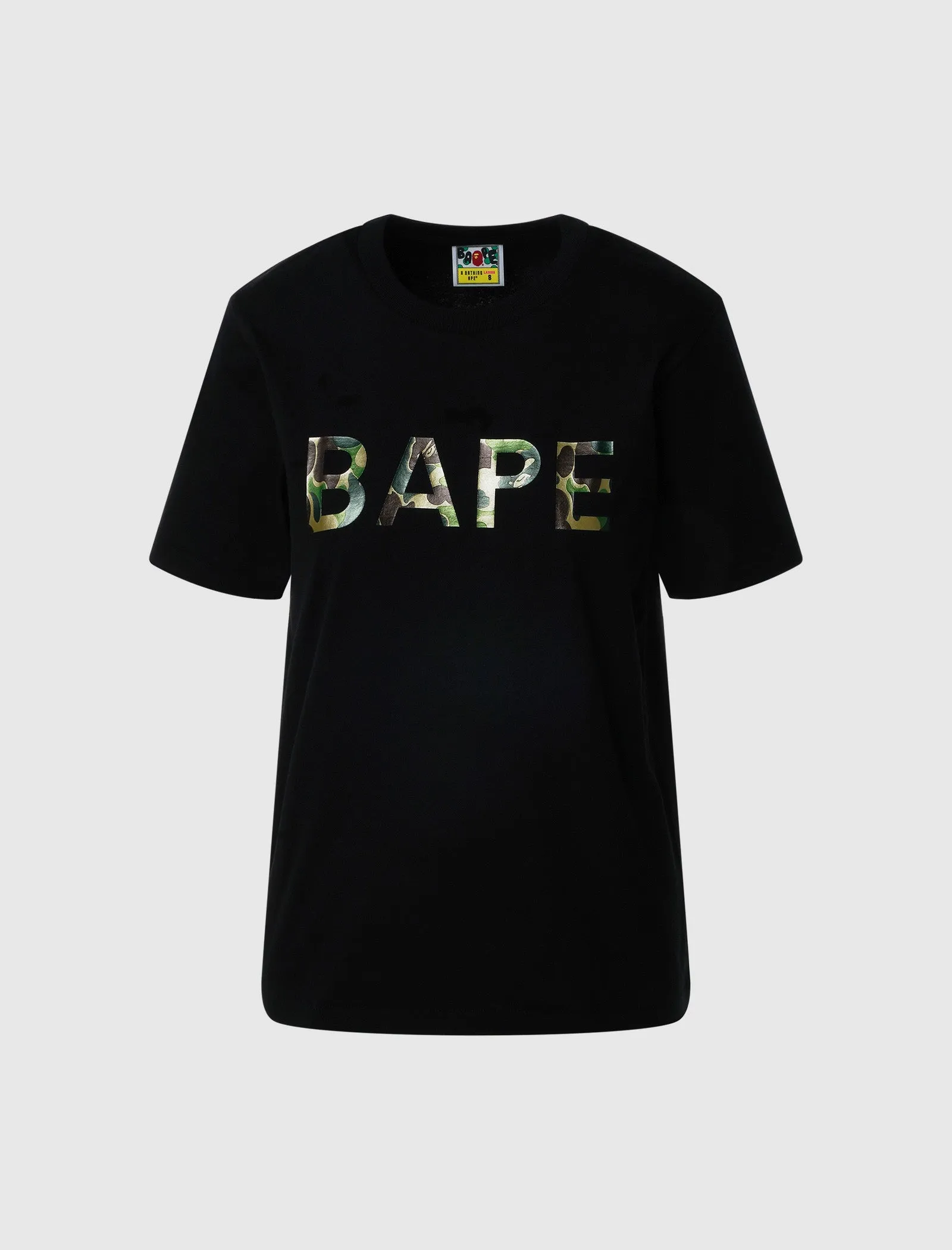 DAMEN GLITZER BAPE T-SHIRT