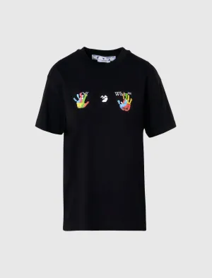 DAMEN KINDER SCHWIMMEN LOGO T-SHIRT