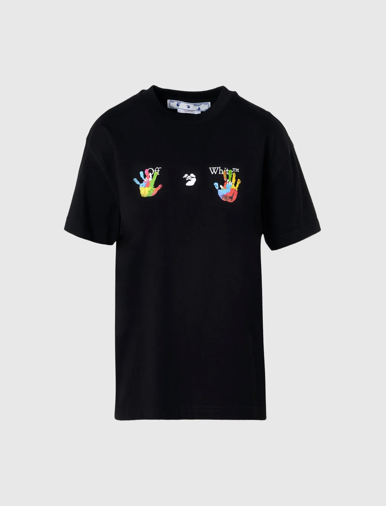 DAMEN KINDER SCHWIMMEN LOGO T-SHIRT
