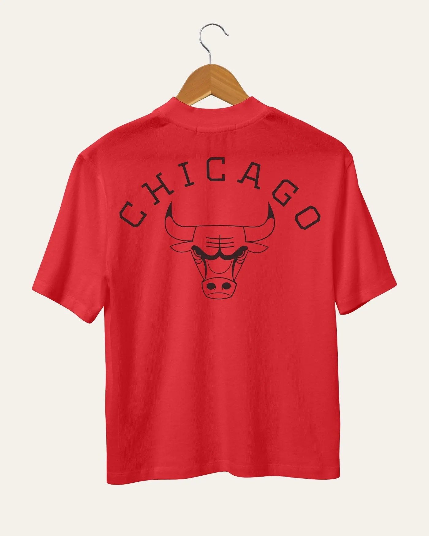 Chicago Bulls Mock Neck T-Shirt für Damen