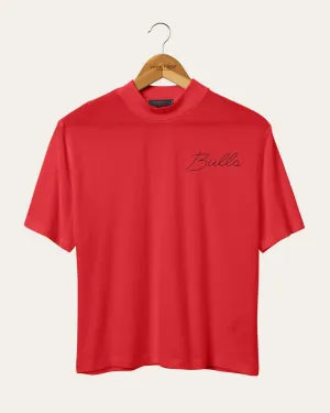 Chicago Bulls Mock Neck T-Shirt für Damen
