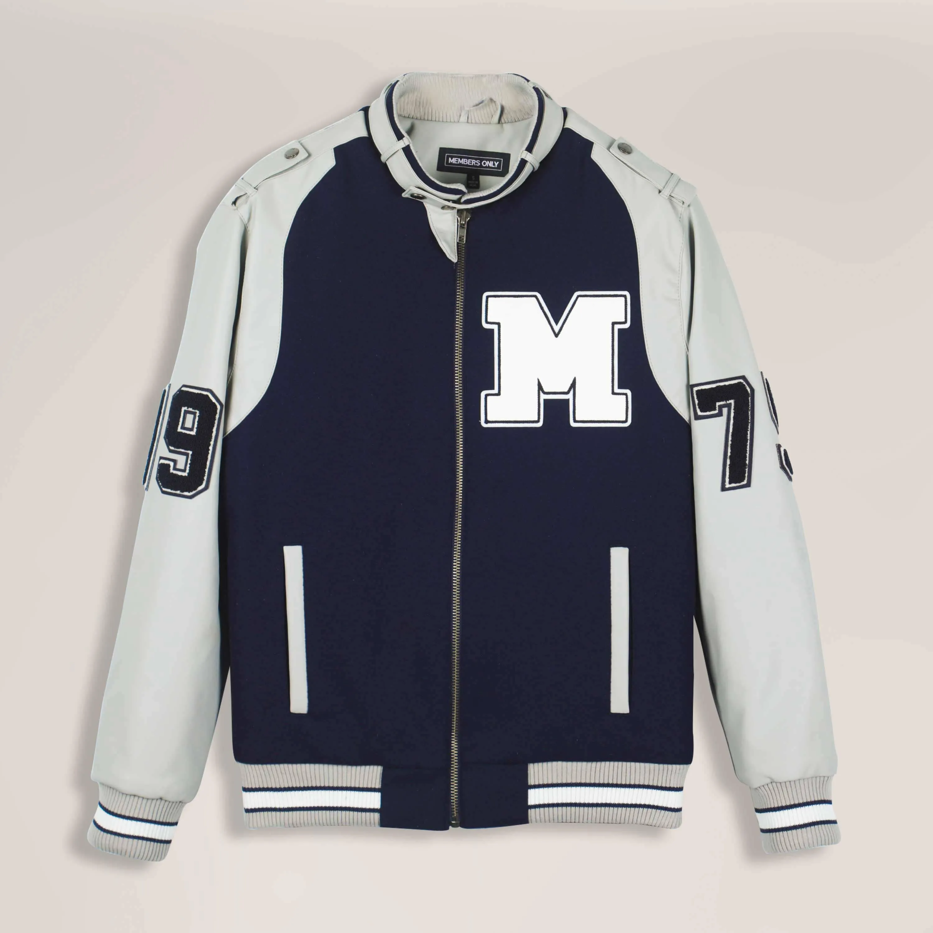Damengröße Übergroße Varsity Jacke