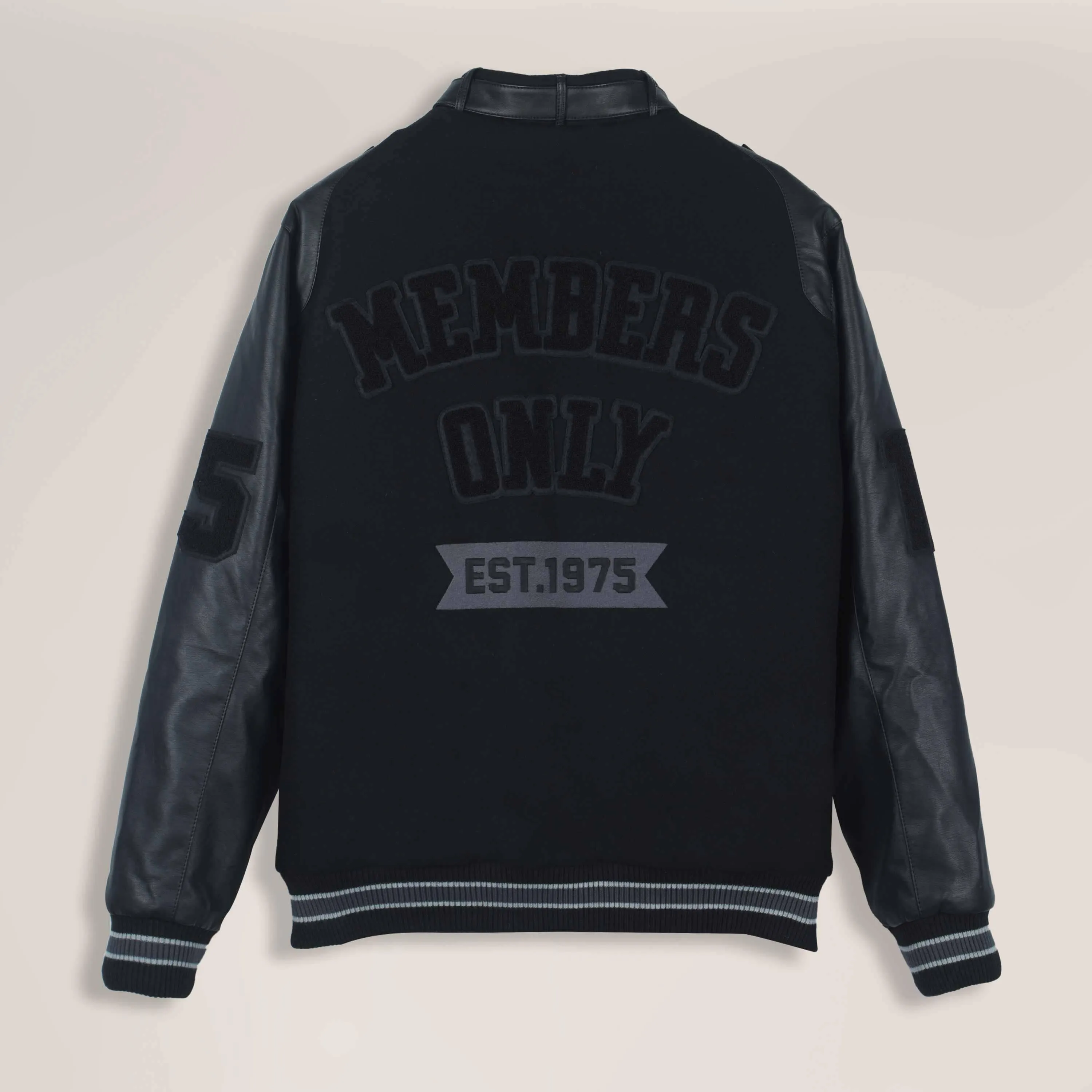 Damengröße Übergroße Varsity Jacke