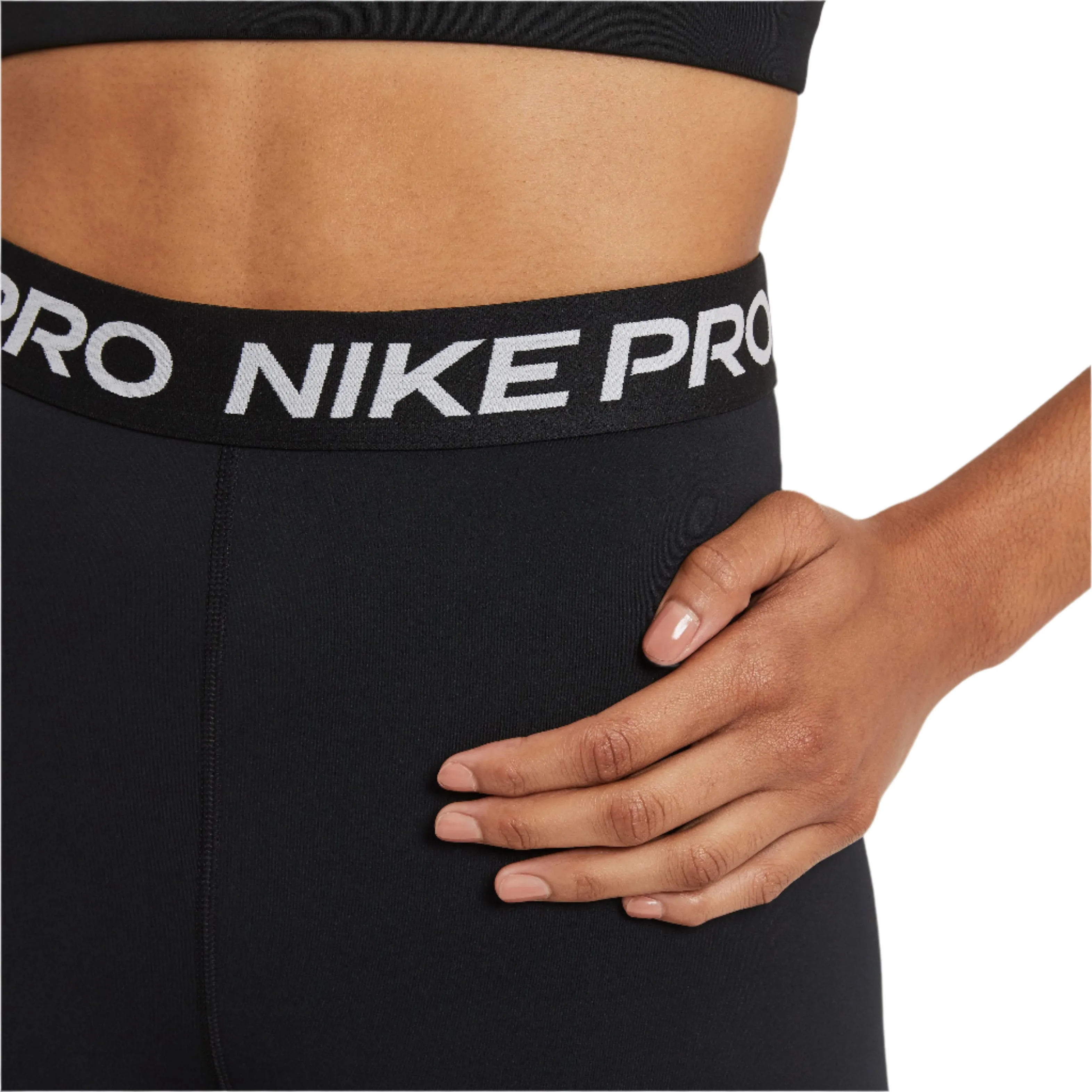 Women's Pro 365 High-Waisted 7-Zoll-Shorts