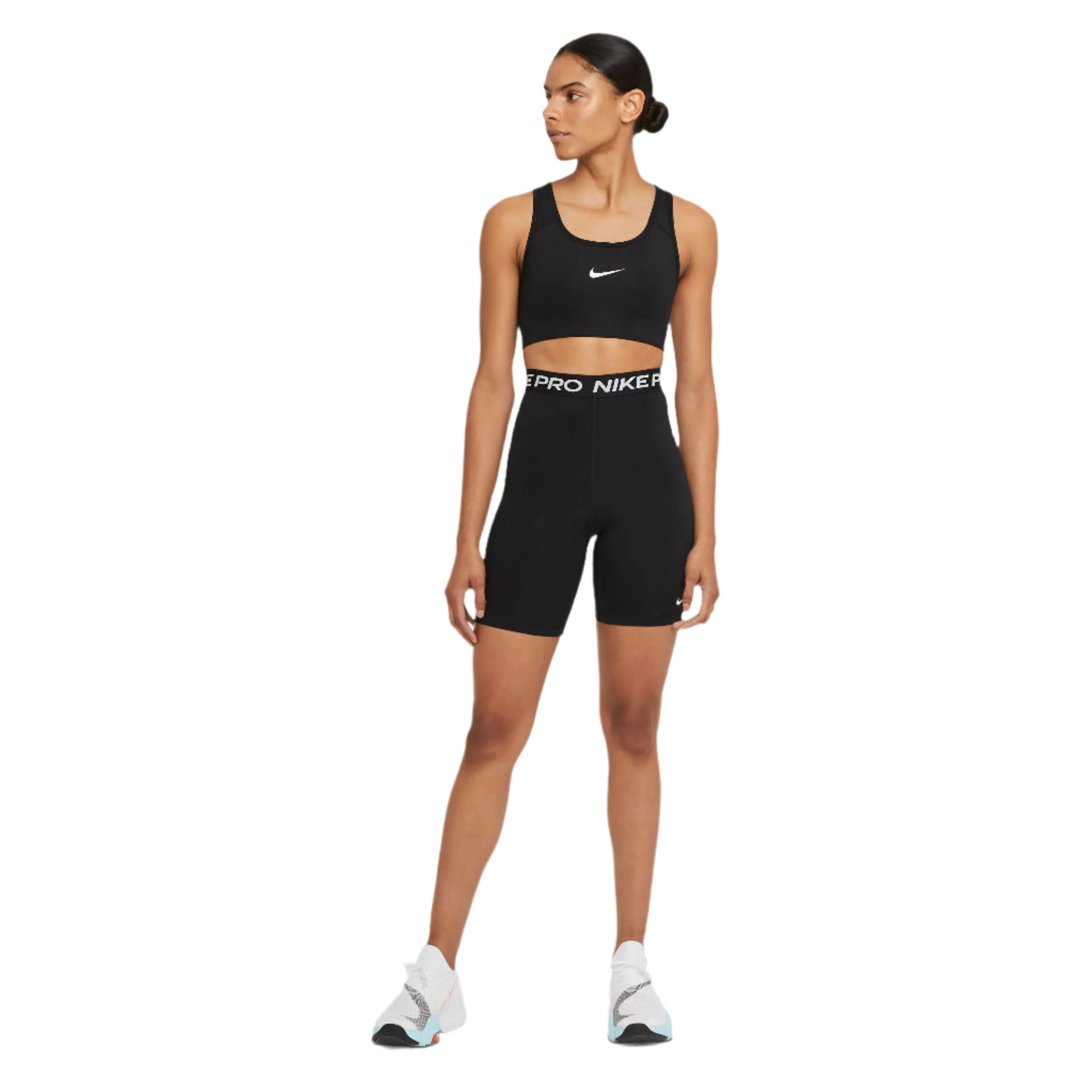 Women's Pro 365 High-Waisted 7-Zoll-Shorts