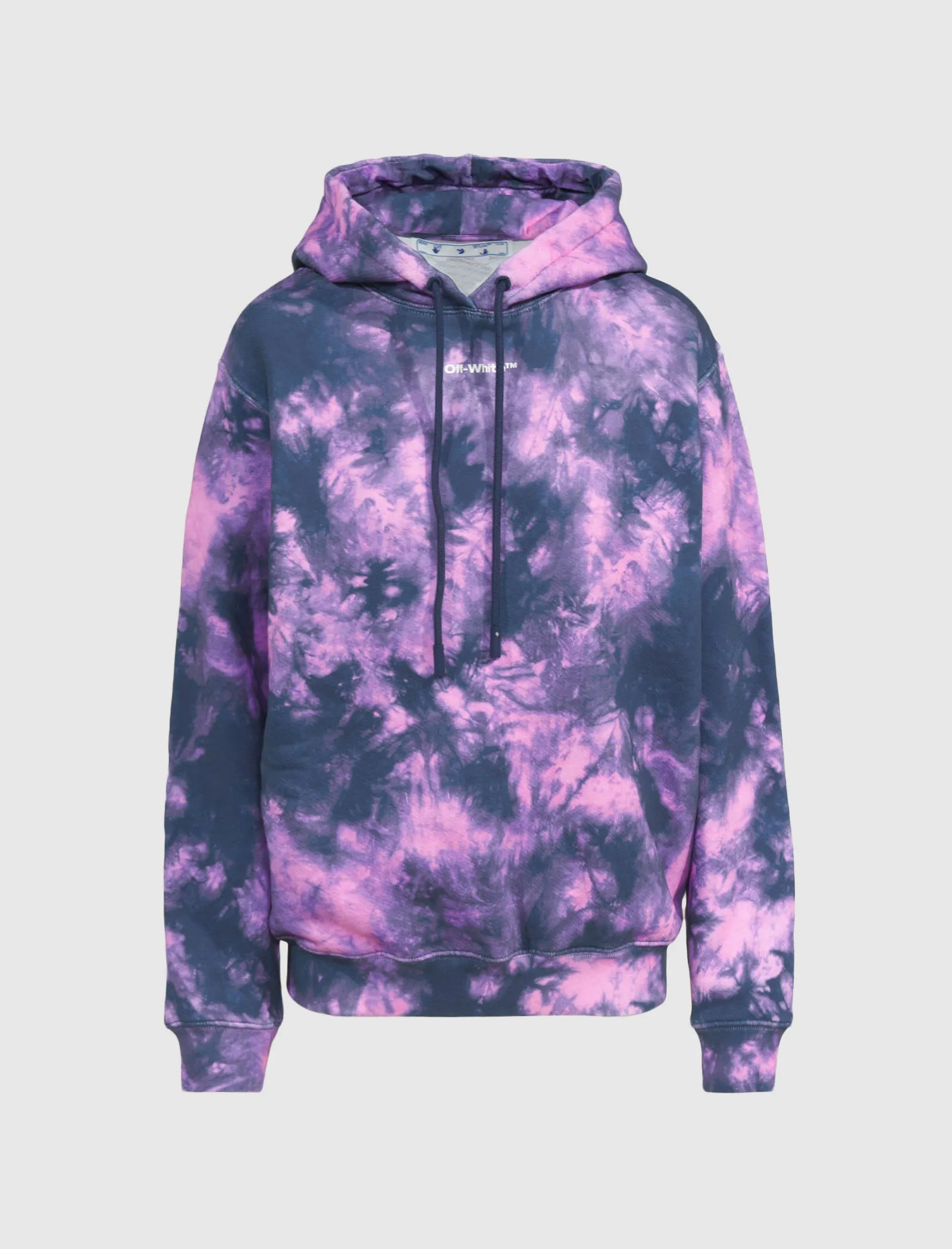 DAMEN TIE DYE PFEIL KAPUZENPULLOVER