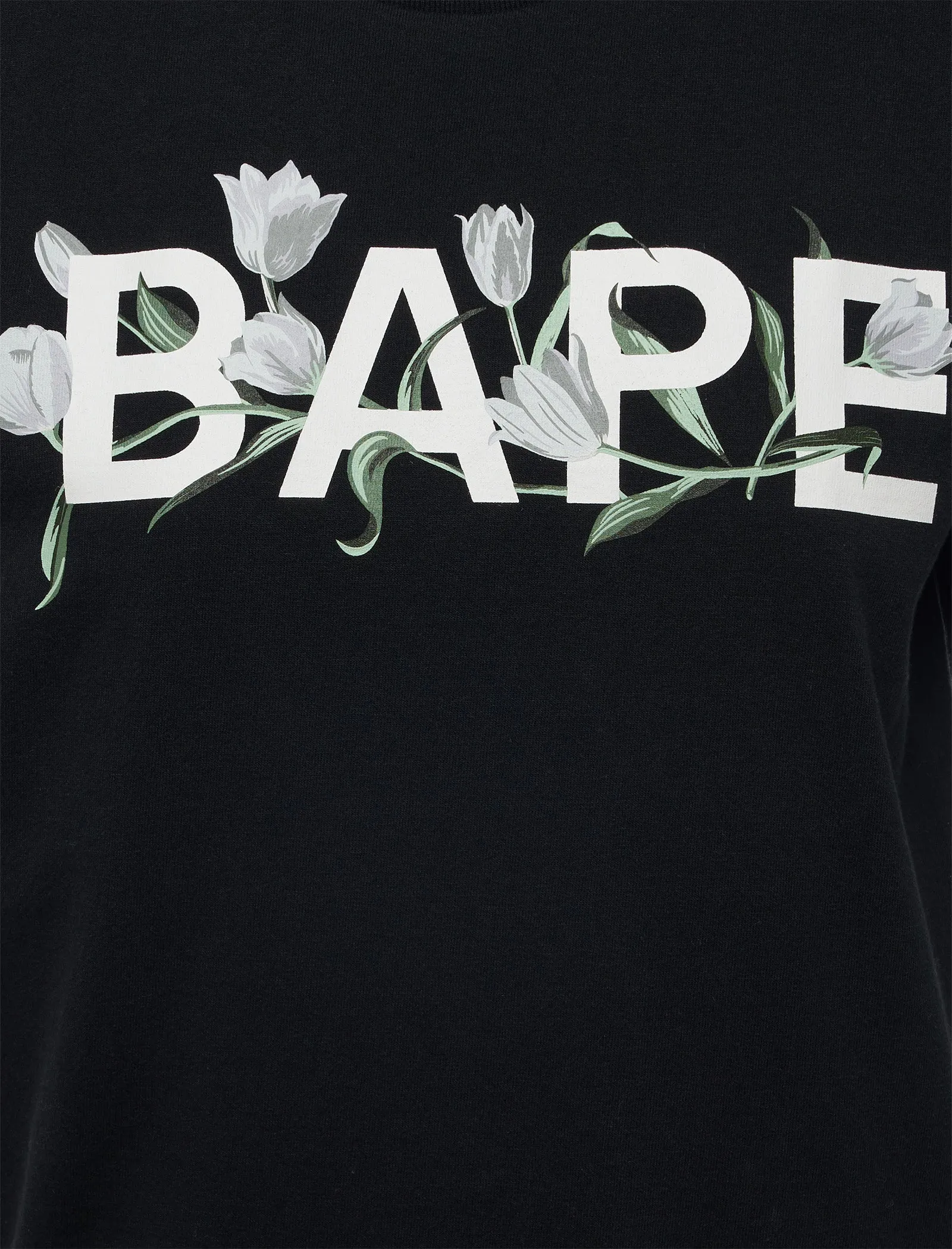 DAMEN TULPEN-LOGO T-SHIRT