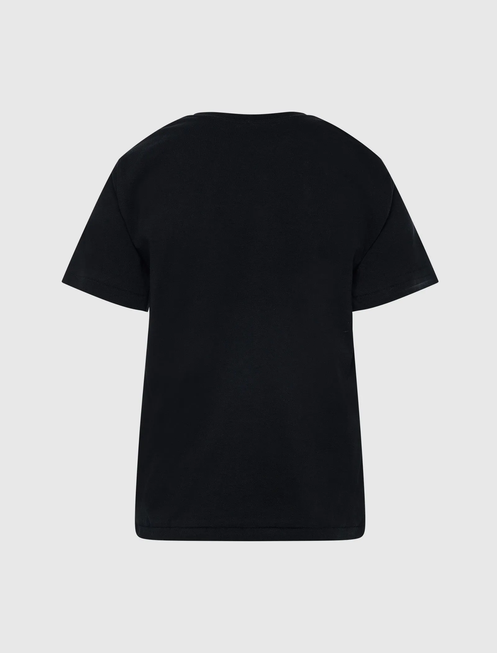 DAMEN TULPEN-LOGO T-SHIRT