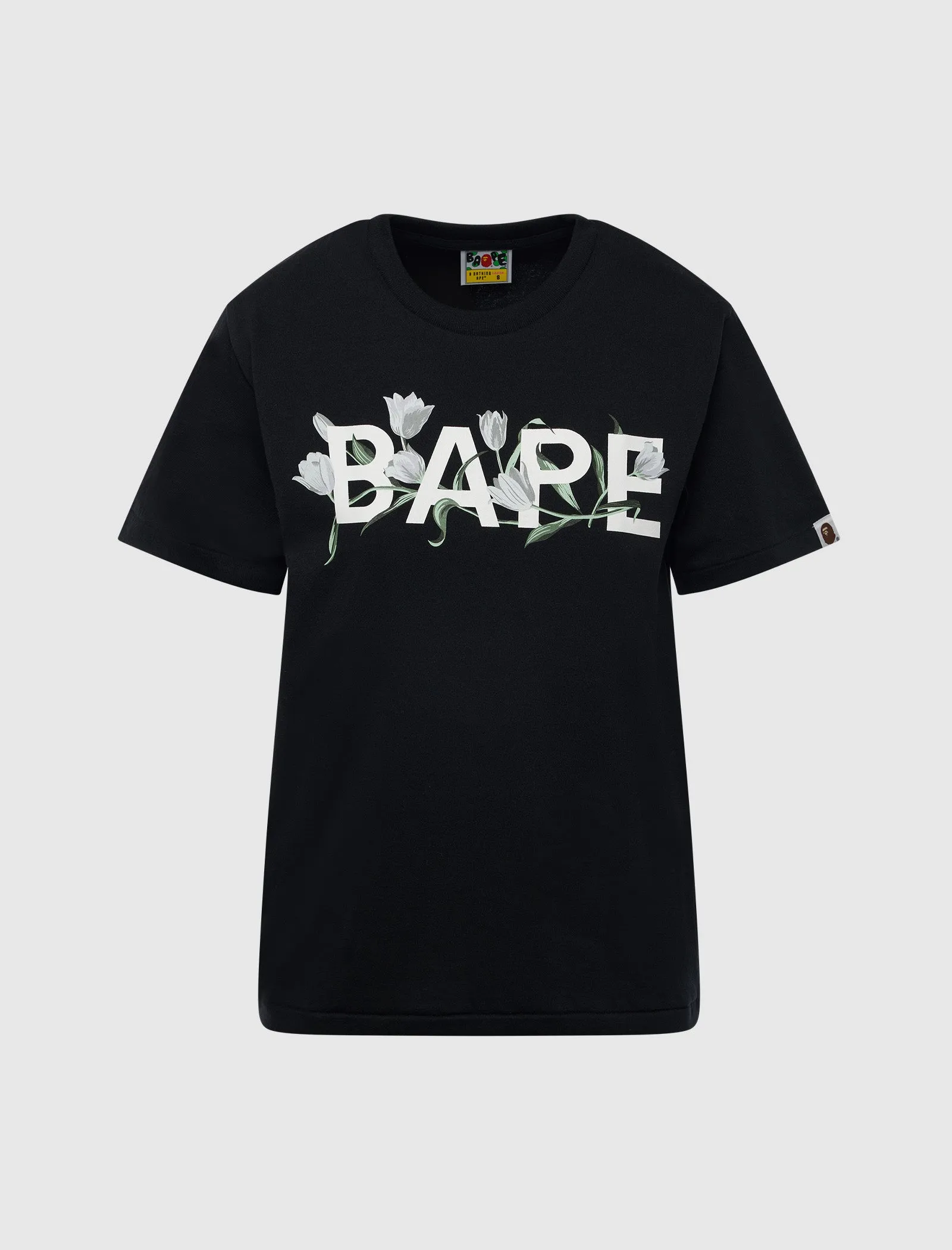 DAMEN TULPEN-LOGO T-SHIRT