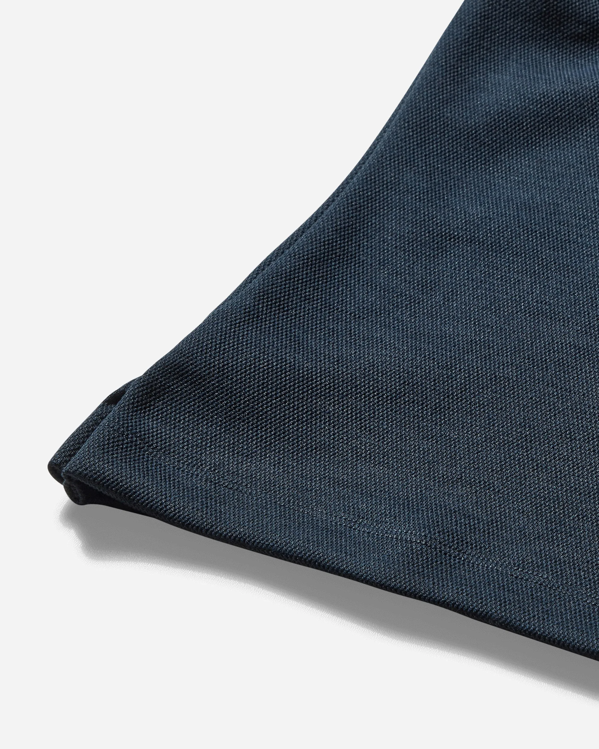 Yoon Ahn Damen-Kurzarmpolo in Marineblau