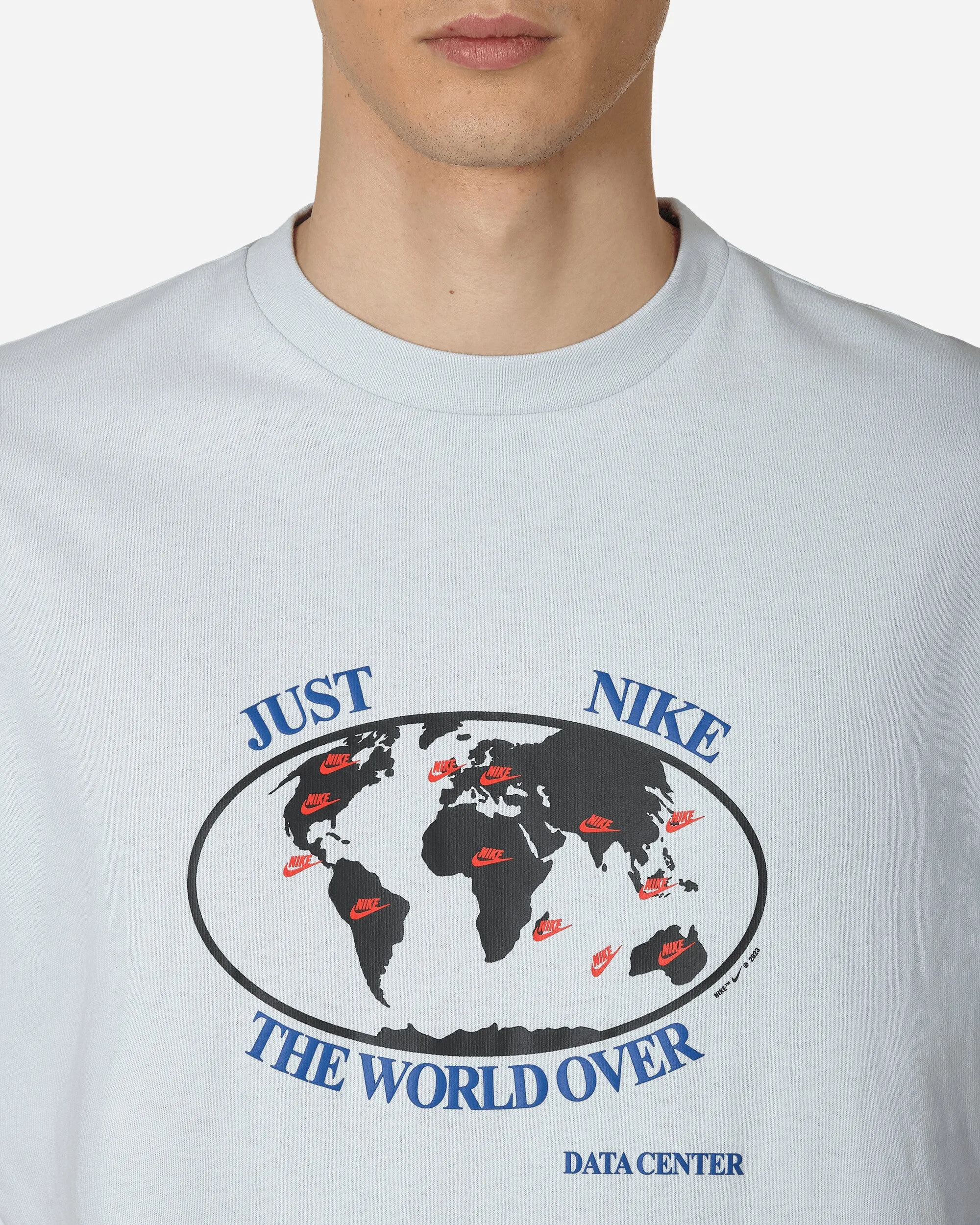 Worldover T-Shirt Fußball Grau
