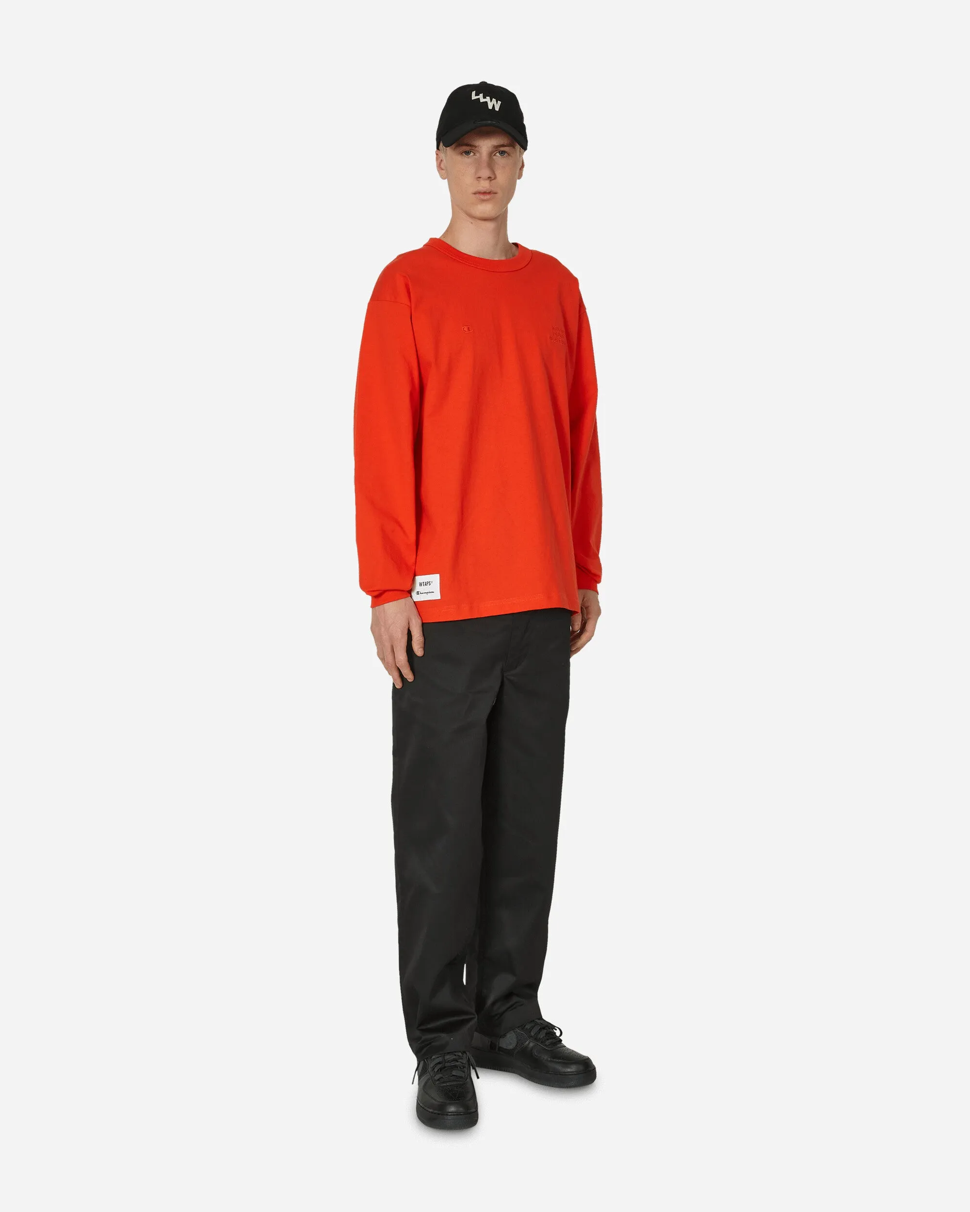 WTAPS Academy Langarmshirt Orange