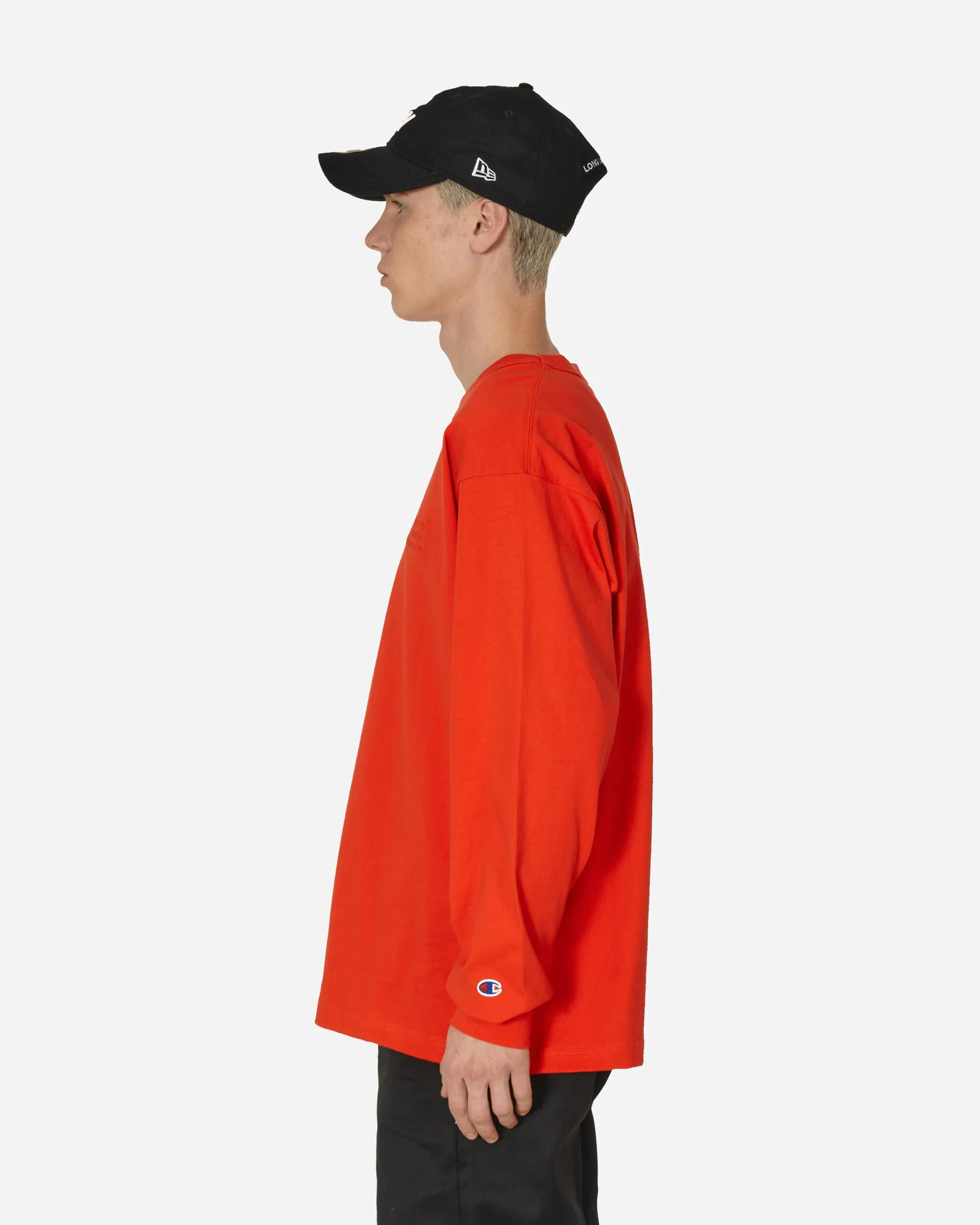 WTAPS Academy Langarmshirt Orange