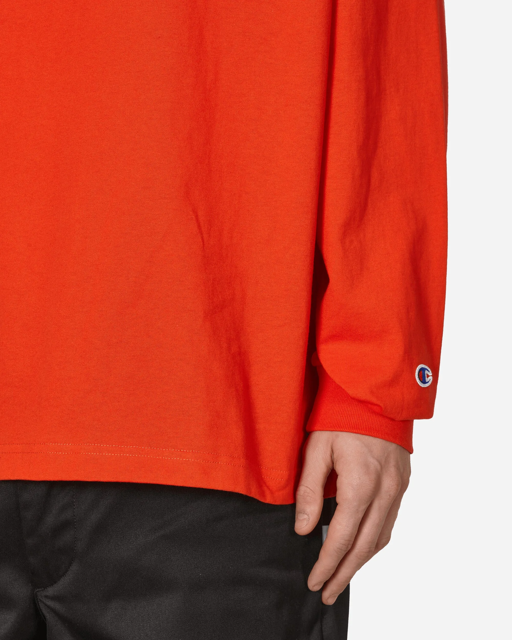 WTAPS Academy Langarmshirt Orange
