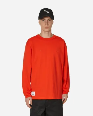 WTAPS Academy Langarmshirt Orange