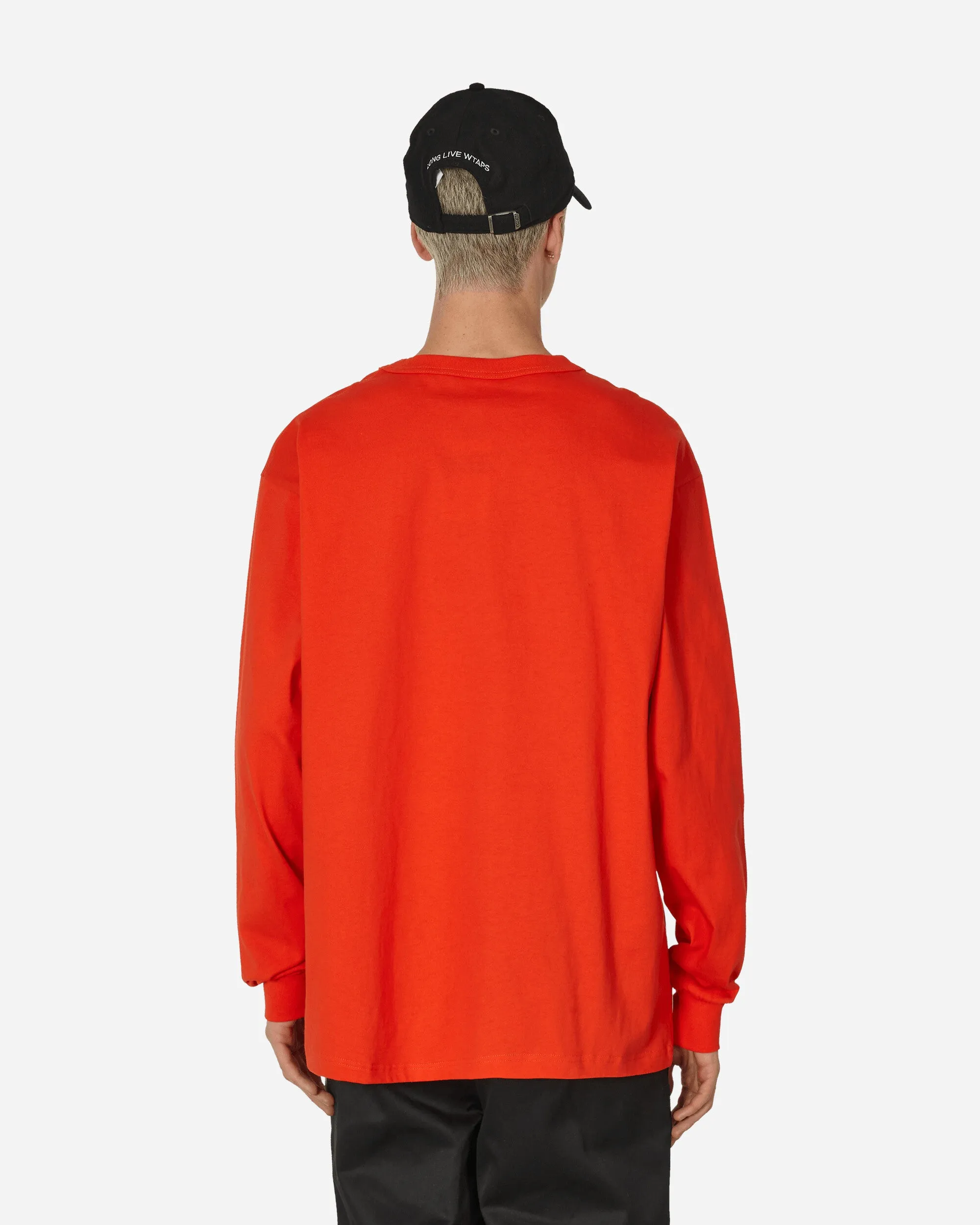 WTAPS Academy Langarmshirt Orange