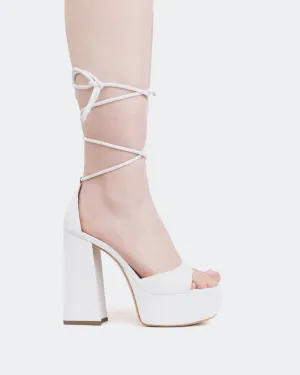 Xenon, Weißes Leder/Cuir Blanc